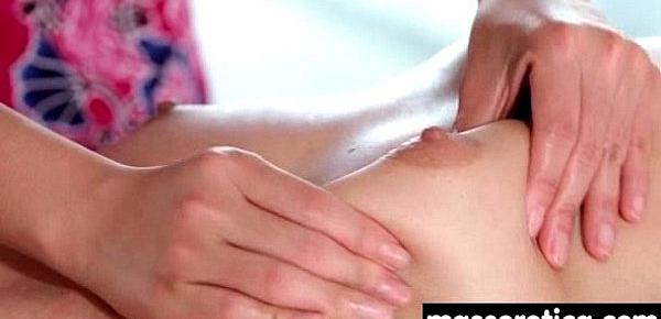  Gorgeous masseuse explores the body of a sexy lesbian beauty 3